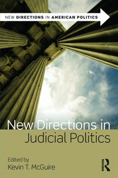 Paperback New Directions in Judicial Politics Book
