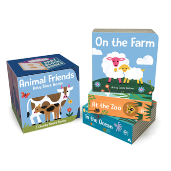 Board book Baby Block Books: Animal Friends Book