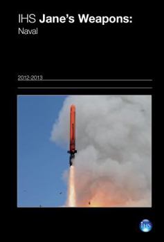 Hardcover IHS Jane's Weapon Naval 2012-2013 Book