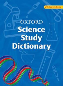Paperback Oxford Science Study Dictionary Book