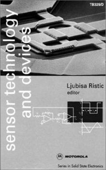 Hardcover Sensor Technology & Devices Book
