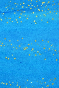 Starry Painted Skies Composition Notebook - Small Unruled Notebook - 6x9 Blank Notebook (Softcover Journal / Notebook / Sketchbook / Diary)