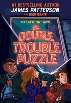 Hardcover Mk's Detective Club: The Double Trouble Puzzle Book