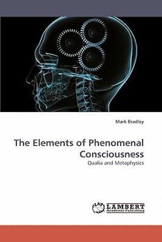 Paperback The Elements of Phenomenal Consciousness Book