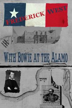 Hardcover With Bowie at the Alamo Book