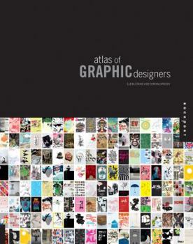 Hardcover Atlas of Graphic Designers Book