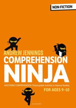 Paperback Comprehension Ninja for Ages 9-10 Book