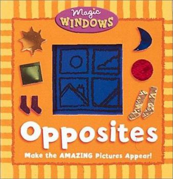 Paperback Opposites Book