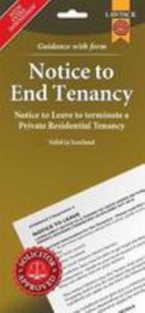 Paperback Notice to End Tenancy in Scotland Book