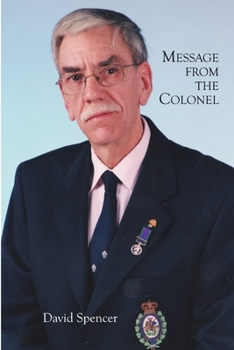 Paperback Message from the Colonel Book