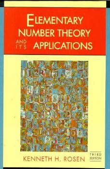 Hardcover Elementary Number Theory and Its Applications Book