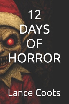 Paperback 12 Days Of Horror Book