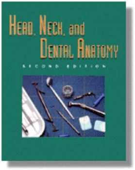Paperback Head, Neck, and Dental Anatomy Book
