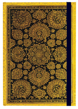 Misc. Gilded Petals of Persia Journal (Diary, Notebook) Book