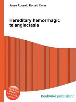 Paperback Hereditary Hemorrhagic Telangiectasia Book