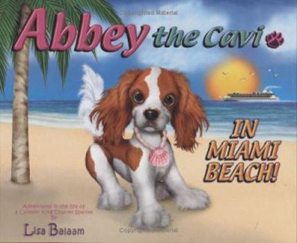 Hardcover Abbey the Cavi in Miami Beach! Book