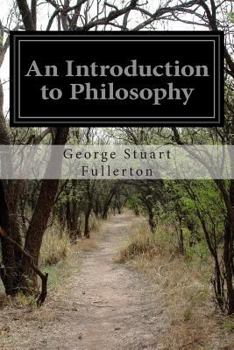 Paperback An Introduction to Philosophy Book
