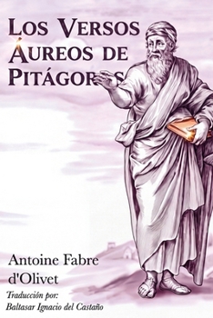Paperback Los Versos Áureos de Pitágoras [Spanish] Book
