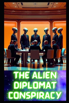 Paperback The Alien Diplomat Conspiracy: An Alien Invasion Science Fiction Story Book