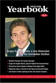Paperback New In Chess Yearbook 83: The Chess Player's Guide to Opening News Book