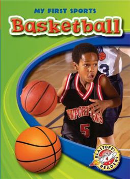 Library Binding Basketball Book