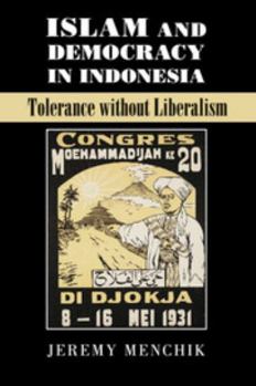 Paperback Islam and Democracy in Indonesia Book