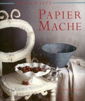 Hardcover Papier-Mache Book