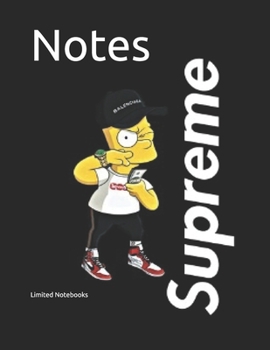 Notes: Notebook ?? 80 lined pages - Notebook designed - Canvas Art - Limited Notebooks ??