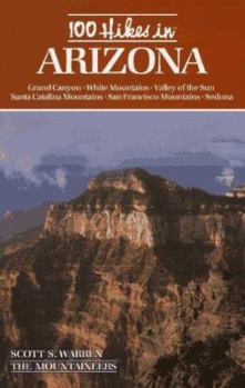 Paperback 100 Hikes in Arizona Book