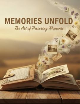 Paperback Memories Unfold: The Art Of Preserving Moments Book