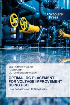 Paperback Optimal Dg Placement for Voltage Improvement Using Pso Book