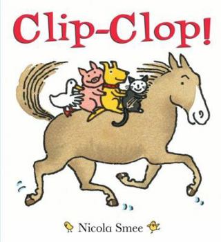 Hardcover Clip-Clop Book