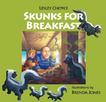 Paperback Skunks for Breakfast Book