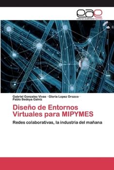 Paperback Diseño de Entornos Virtuales para MIPYMES [Spanish] Book