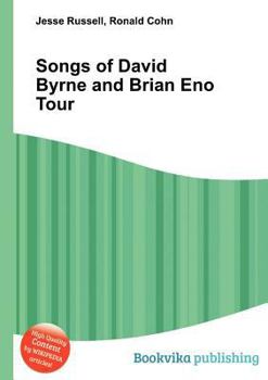 Paperback Songs of David Byrne and Brian Eno Tour Book