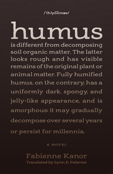 Hardcover Humus Book