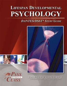 Paperback Lifespan Developmental Psychology DANTES/DSST Test Study Guide - PassYourClass Book