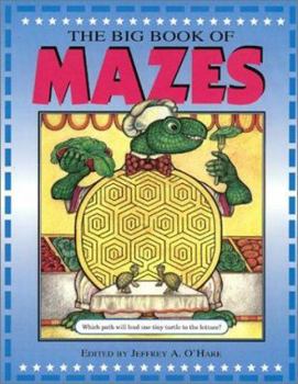 Paperback The Big Book of Mazes Book