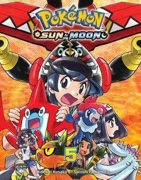 Pokémon: Sun  Moon, Vol. 5 - Book #5 of the Pokémon: Sun & Moon