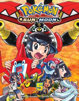 Pokémon: Sun  Moon, Vol. 5 - Book  of the Pokemon: Sun & Moon