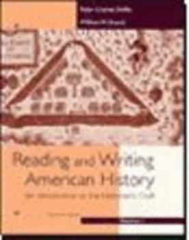 Paperback Reading and Writing American History Book