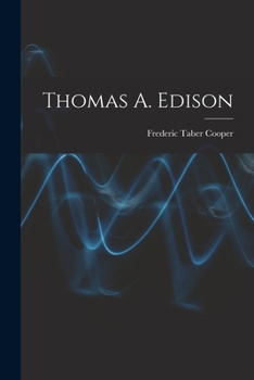 Paperback Thomas A. Edison Book