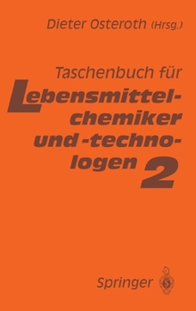 Hardcover Taschenbuch Fa1/4r Lebensmittelchemiker Und -Technologen: Band 2 [German] Book