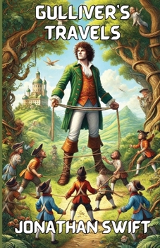 Paperback Gulliver's Travels(Illustrated) Book