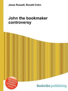 Paperback John the Bookmaker Controversy Book