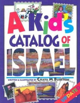Paperback A Kid's Catalog of Israel Book