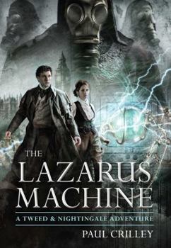 Hardcover The Lazarus Machine Book