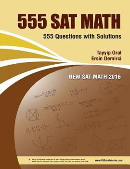 Paperback 555 Sat Math: 555 Sat Math Questions with solution Book