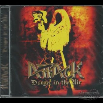Music - CD Attack   Danger In The Air Book