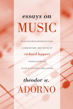 Hardcover Essays on Music Book
